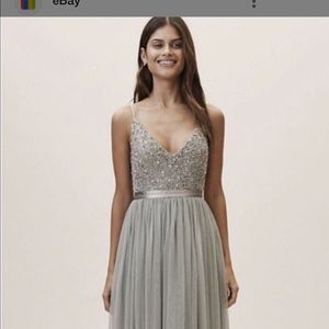 BHLDN Avery Gown in Mist